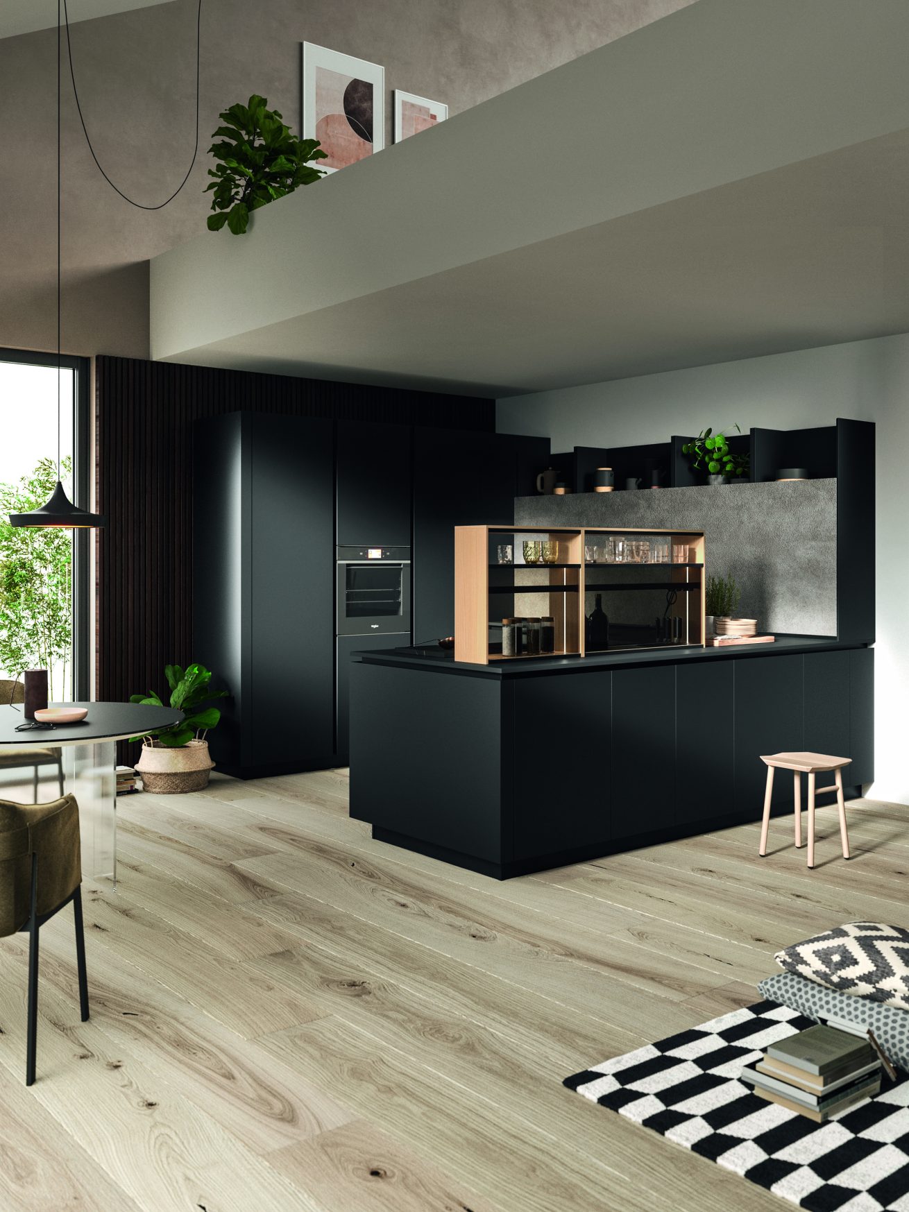Small kitchen design_ apartment living_ elementi concept Claremont Perth