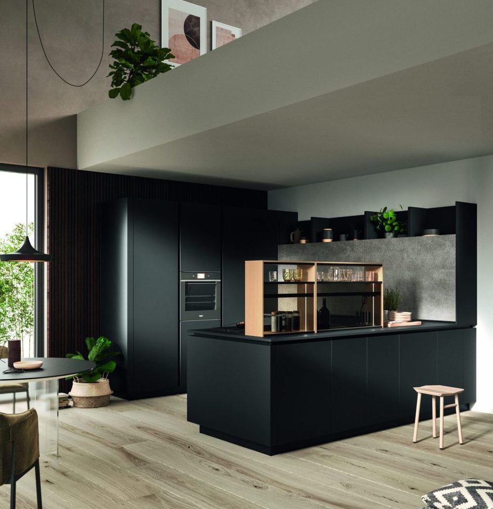 Small kitchen design_ apartment living_ elementi concept Claremont Perth